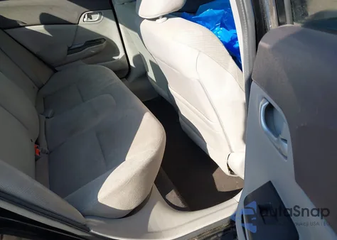 2012 Honda Civic Lx из США, поврежденный, VIN 2HGFB2F57CH595093